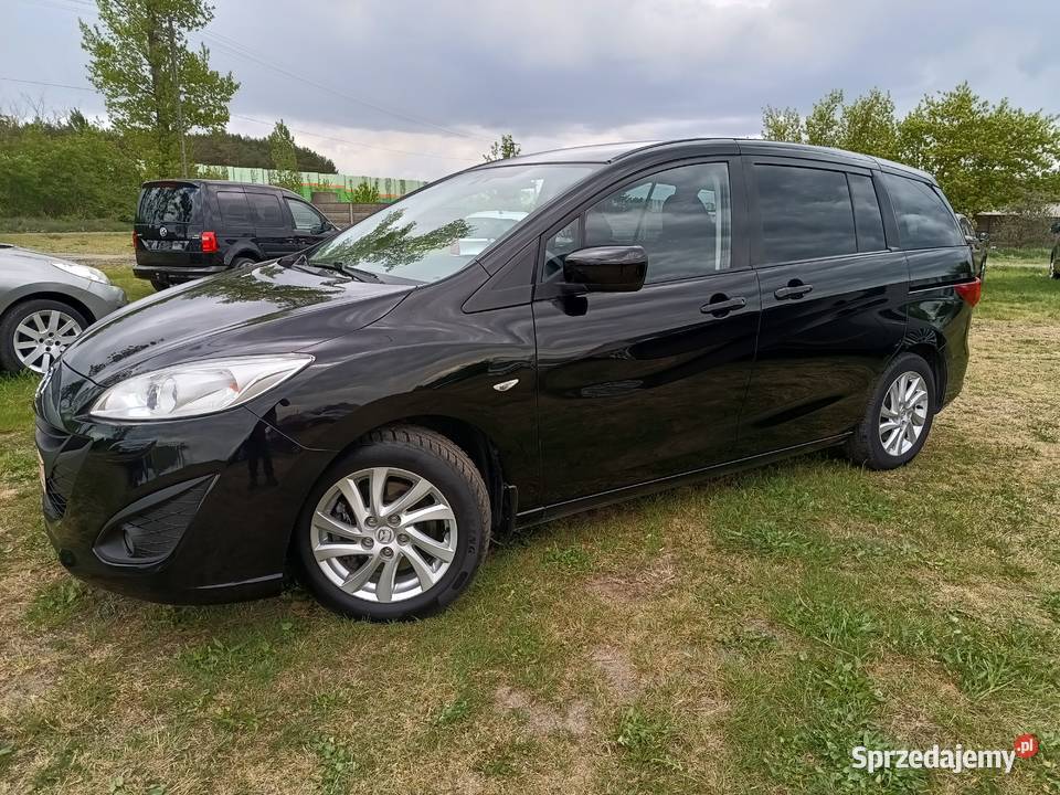 Mazda 5 MZR 20 DISI 7 osobowy immobilizer sprzedam