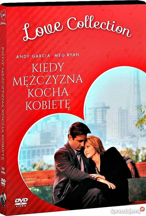 KIEDY MĘŻCZYZNA KOCHA KOBIETĘ MEG RYAN Filmy Filmy Kalisz