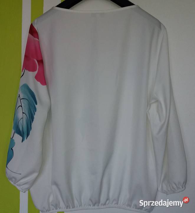 XL48 Nienoszona bluzka Blue Rozmiar 48 Gliwice sprzedam