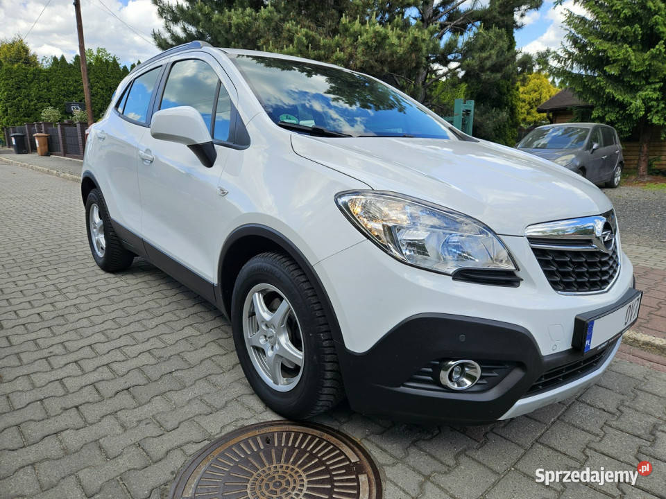 Opel Mokka X Podgrzewane fotele i kierownica światła do jazdy dziennej Ruda Śląska