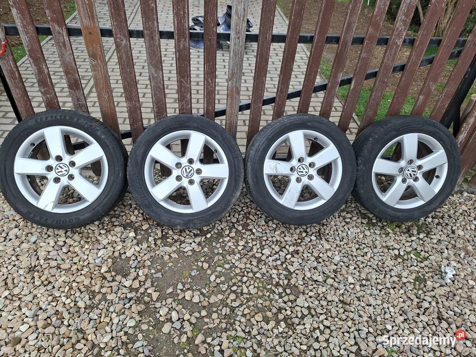 Felgi Aluminiowe r16 5x112 z oponami Lato Rabka-Zdrój sprzedam
