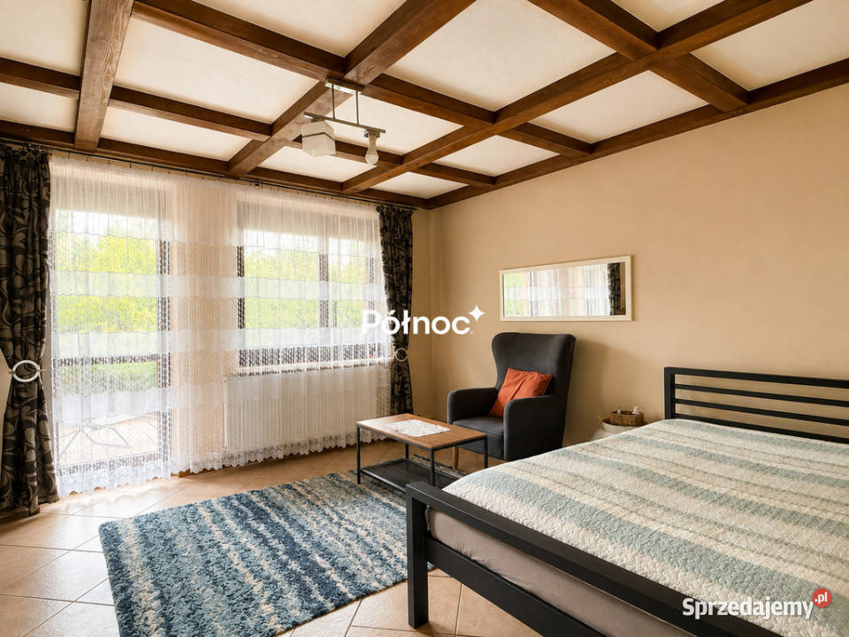 Dom mieszkalny 7 apartamentów działki Krasnobród