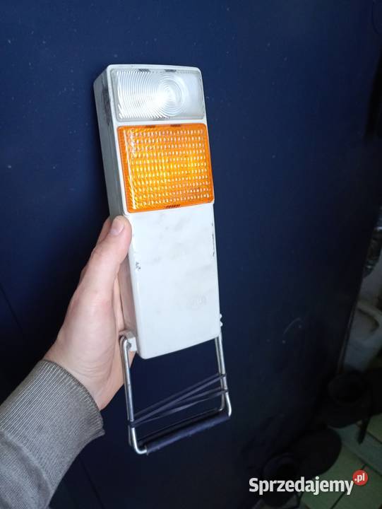 Lampa ostrzegawcza hella lubelskie Parczew