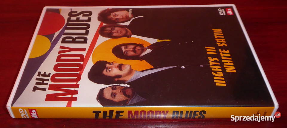 The Moody Blues NIGHTS IN WHITE SATIN DVD Dębica