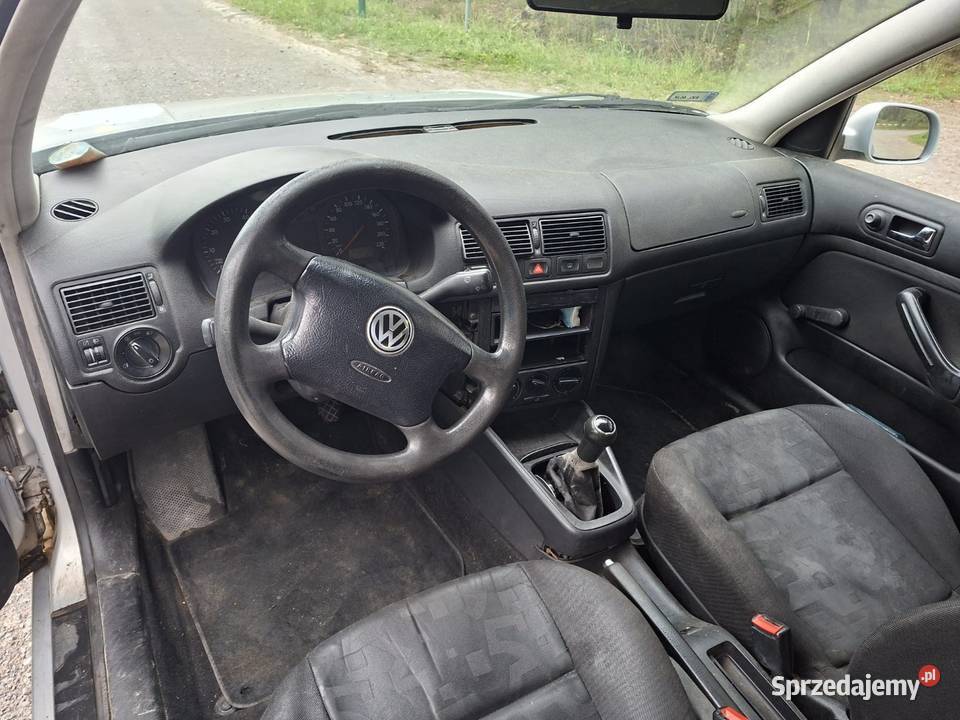 Golf IV 14 benzyna gaz nieuszkodzony Samochody osobowe Wilcza Wola