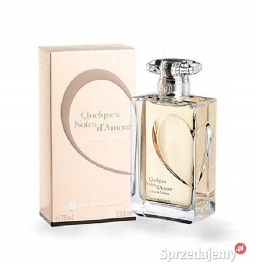 YVES Rocher woda Quelques Notes dAmour 75ml Kielce sprzedam