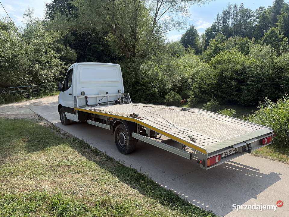 MercedesBenz Sprinter Mercedes 316 907 Laweta małopolskie Korzenna sprzedam