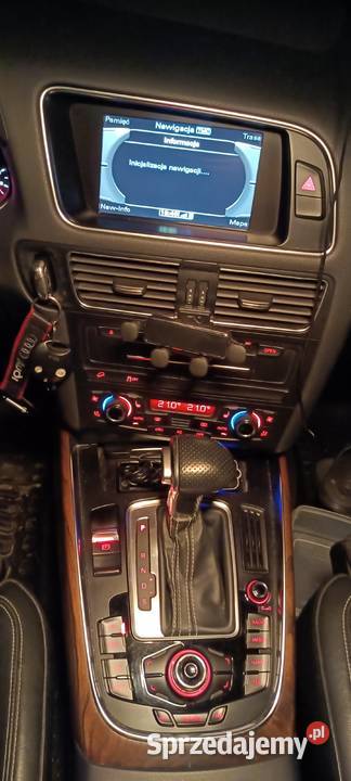 Audi Q5 8R 20 TDI 170 Quattro Stronic Sline wspomaganie kierownicy Głogów
