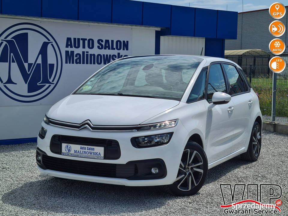 Citroen C4 SpaceTourer 98 Automat Navi PDC czujnik zmierzchu Wągrowiec