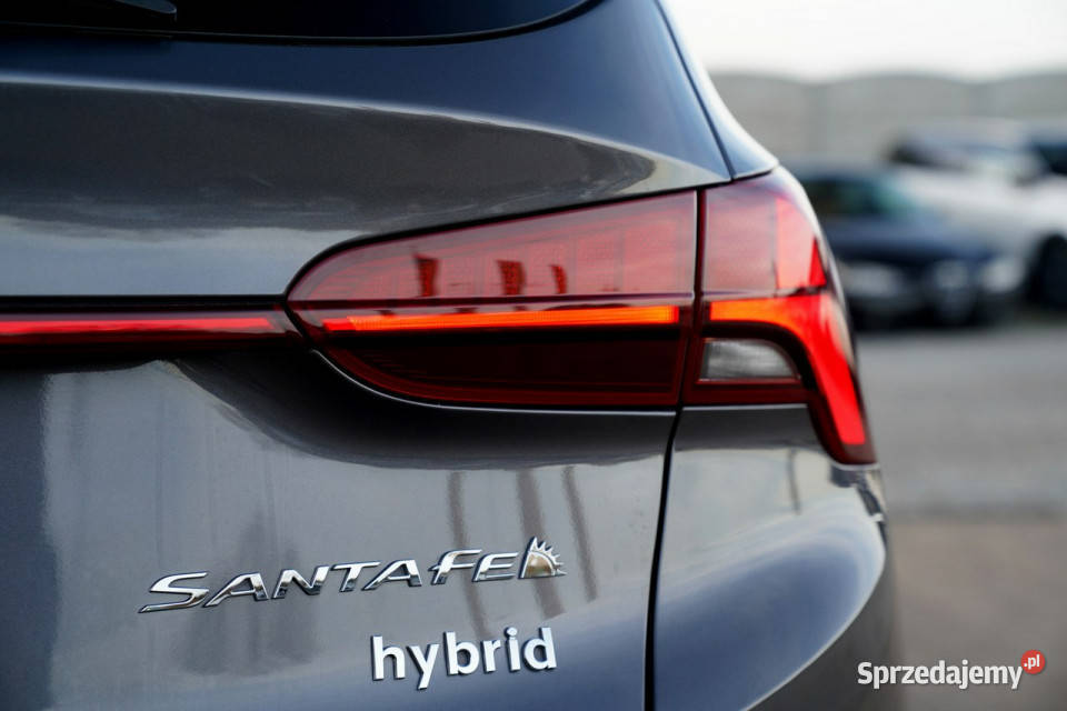 Hyundai Santa Fe FUL LED panorama skóra kamery Otmuchów