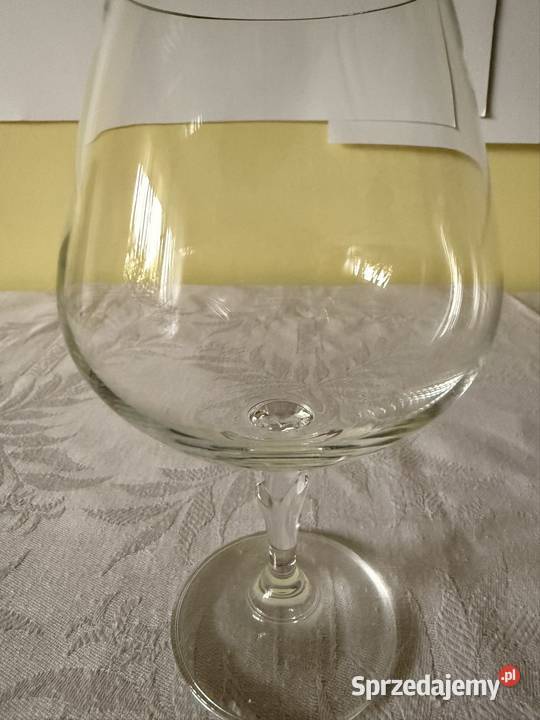 Duży Kieliszek do Koniaku 400 ml Koniakówka Czerwionka-Leszczyny