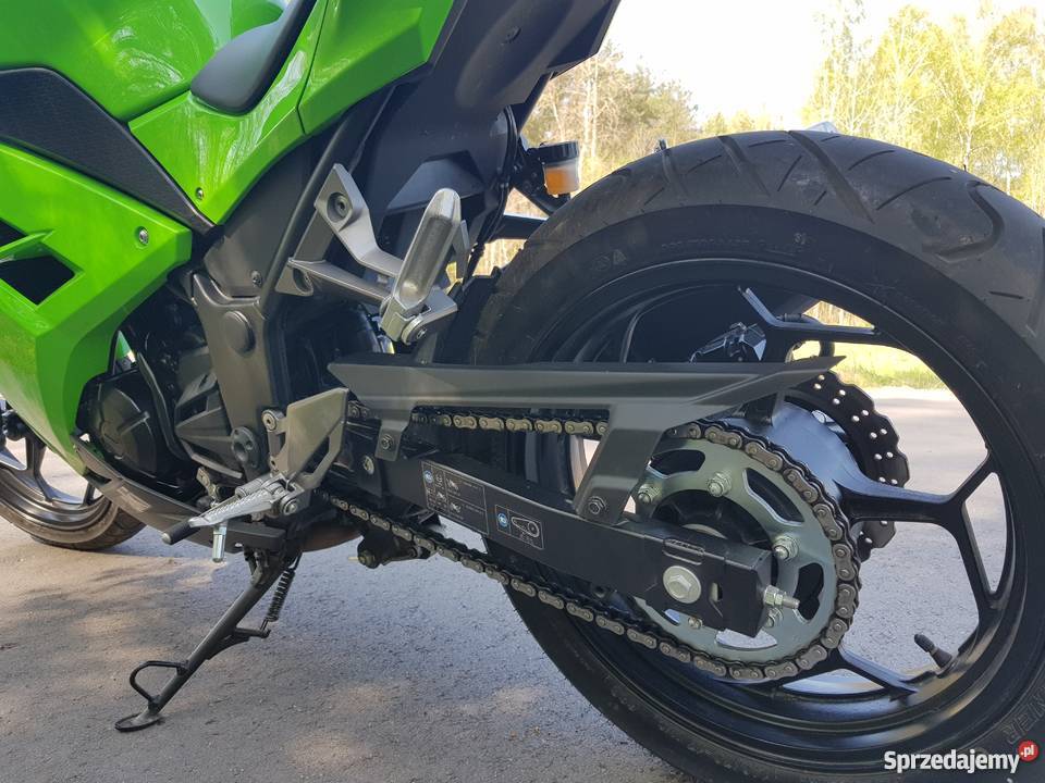 Kawasaki ninja 300 super stan 2833 Siedlce