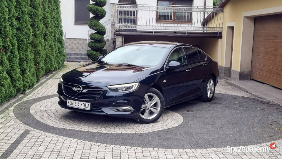 Opel Insignia 165 Bogata Wersja Jasne Skóry aluminiowe felgi Płońsk sprzedam