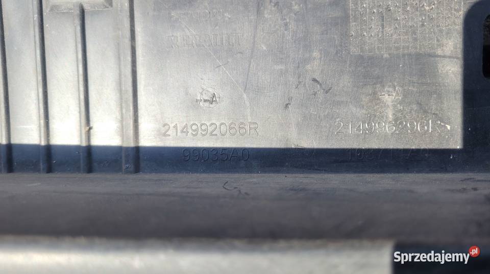 RENAULT CLIO IV 4 CAPTUR KIEROWNICA WLOT osobowe Części samochodowe Ruda Śląska