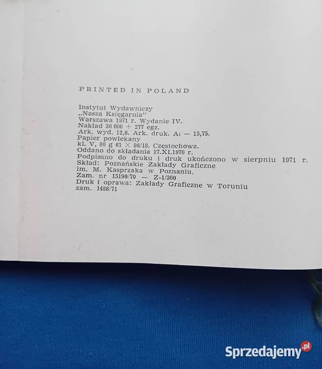 Antonina Domanska Historia żółtej ciżemki Nasza Antykwariat Koźminek