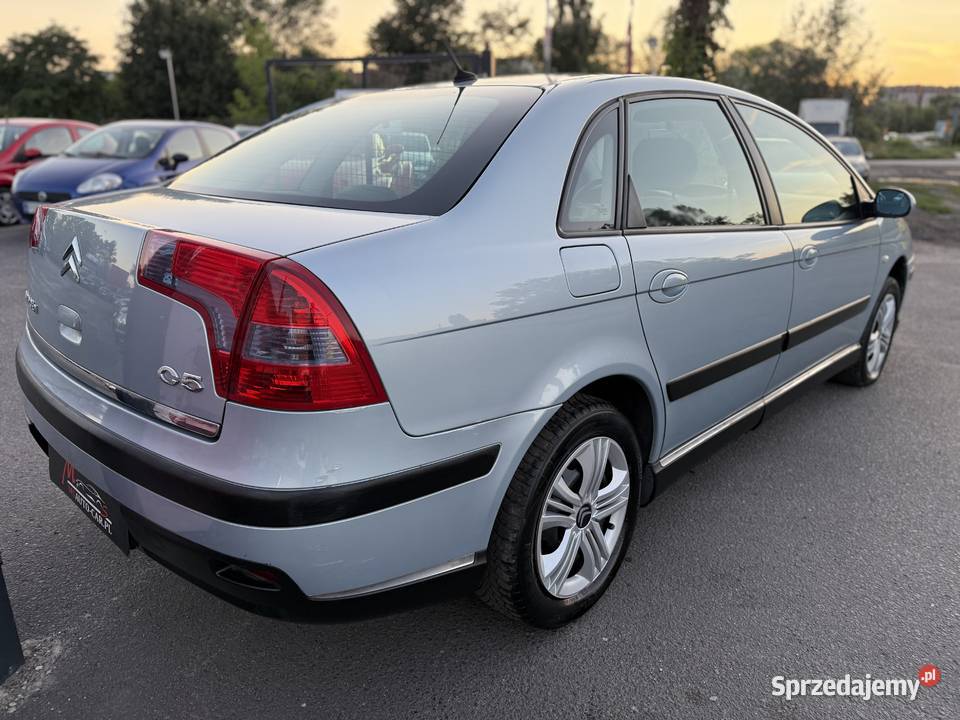 Citroen C5 Wspomaganie 120 Przebiegu Elektryka sprzedam
