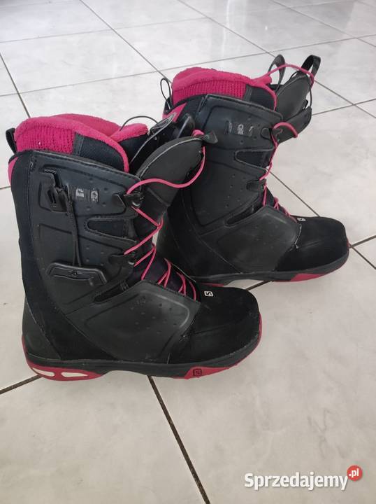 42 265 Buty snowboardowe snowboard Moxie twarde Kielce