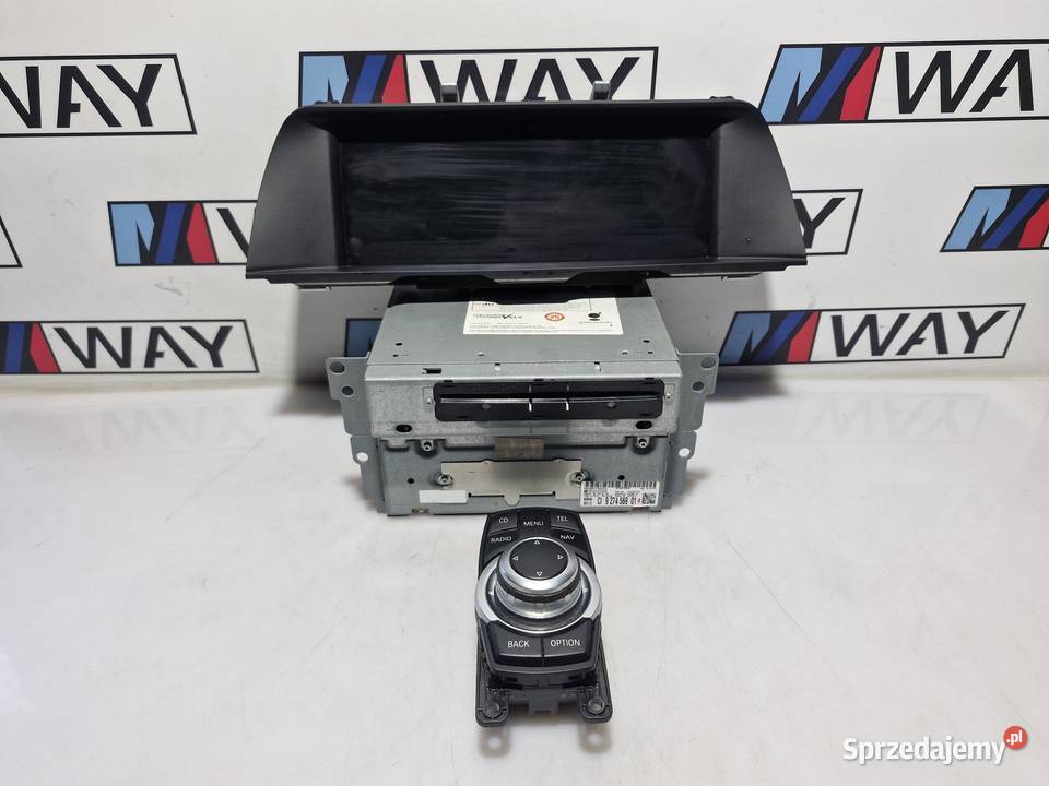BMW F10 F11 NAWIGACJA CZYTNIK MONITOR IDRIVE dolnośląskie sprzedam