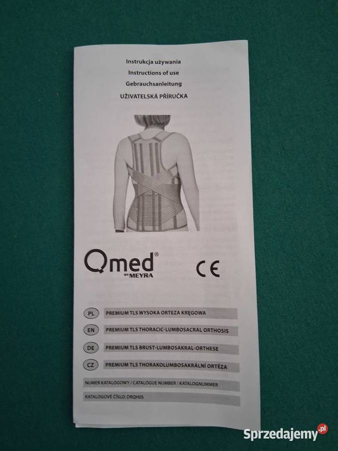 Pas lędźwiowy Qmed rozmiar M Nowy Targ