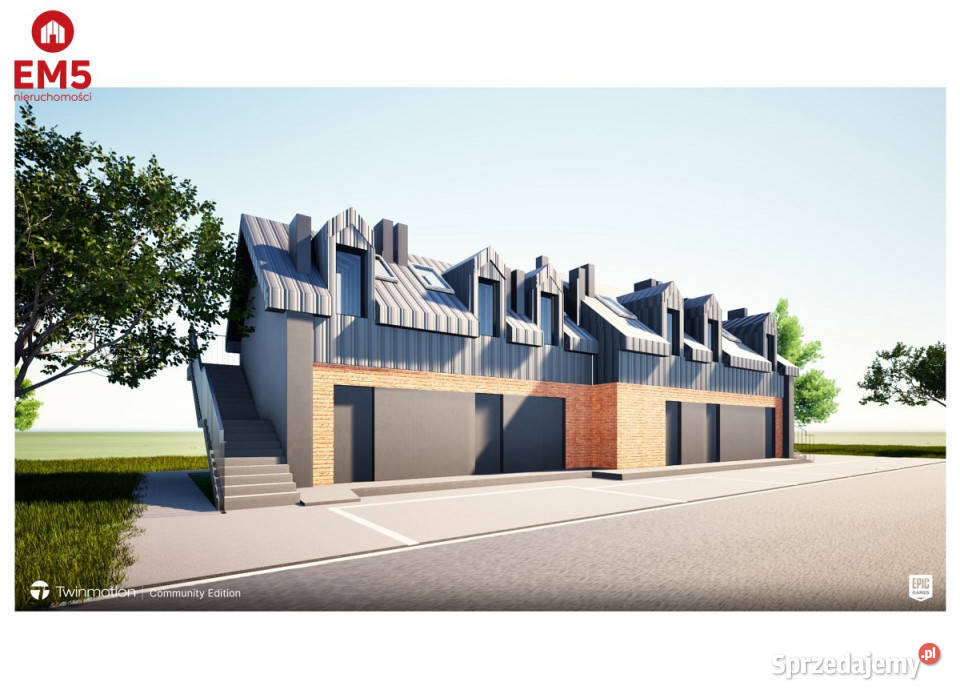 Grunt do sprzedania 1619m Kuryły