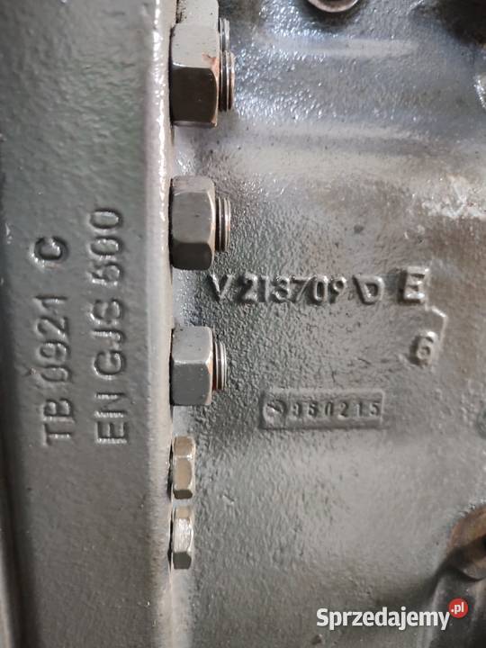 Dyferencjał tył V213709 VALTRA T214 Wilkowo