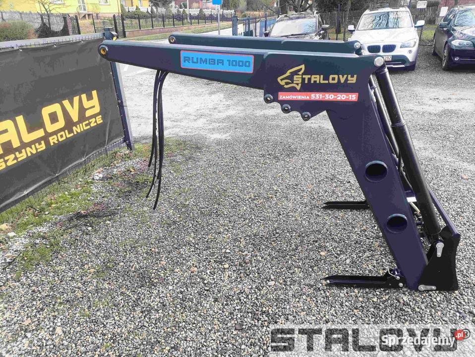 STALOVY Ładowacz tur czołowy 3 sekcyjny c360 Barchaczów