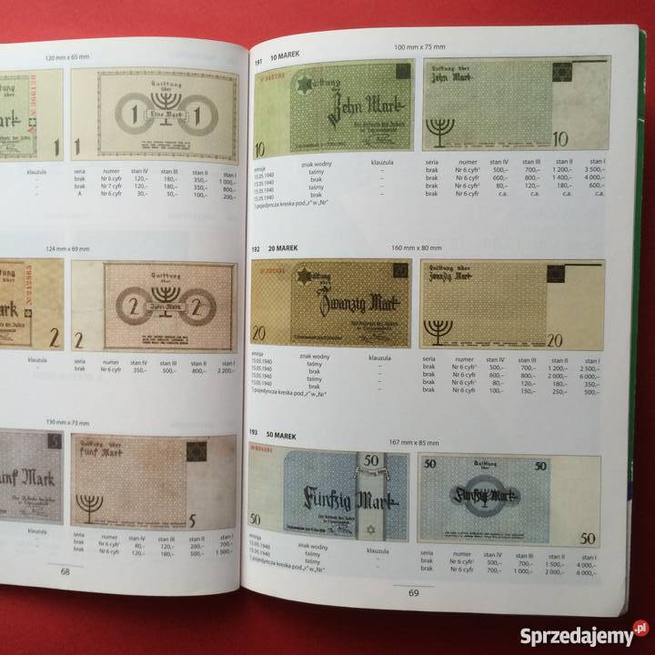 Katalog banknotów Szczecin