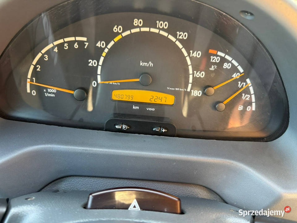 Mercedes Sprinter 22 CDI 9 OSOBOWY KLIMA Winda 2148cm3 Przeźmierowo