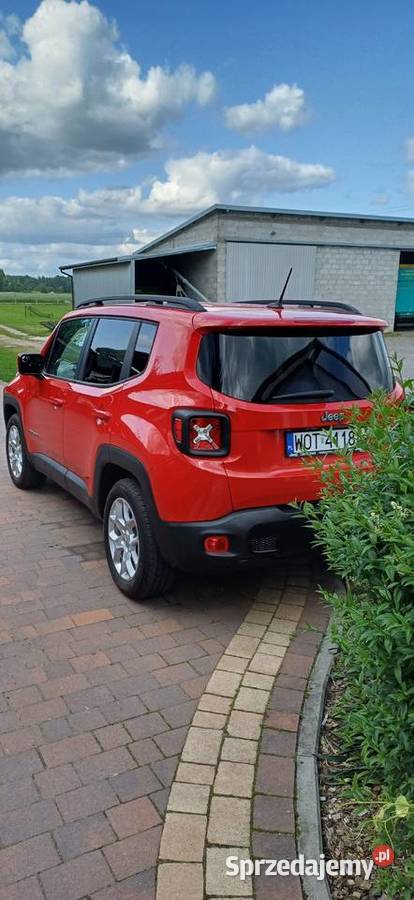 Jeep Renegade 2016 stan idealny serwisie Wiązowna