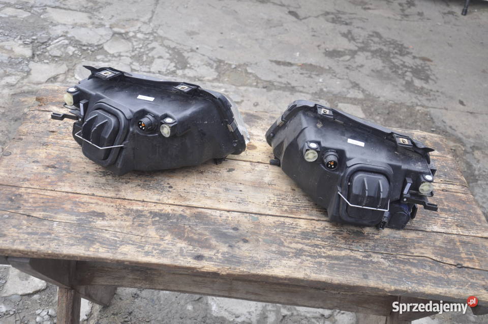 Reflektory Lampy Audi A4 B5 Nowe Silniczki Rzeszów sprzedam