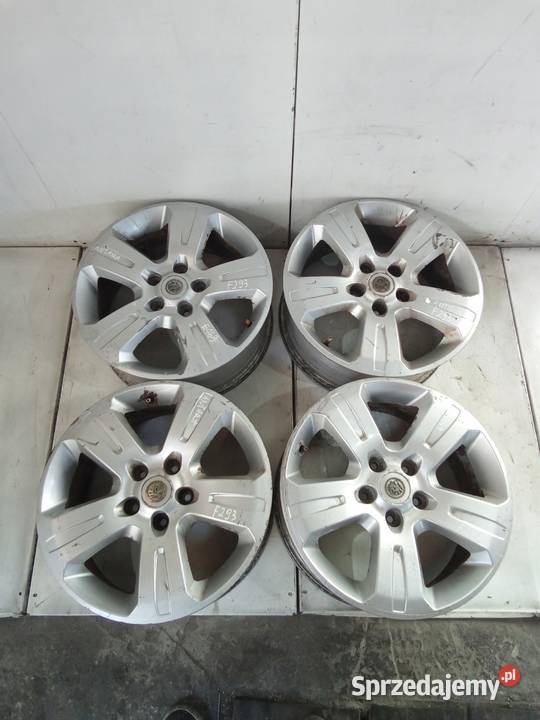 F293 FELGI ALUMINIOWE ANTARA 7JX17 5X115 Samochodowe Opole Lubelskie