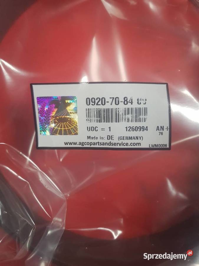0920708400 Tuleja dźwigni prasa Lely Welger Do pras i owijarek Sulechów
