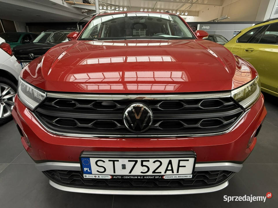 Volkswagen TRoc 15 150 Life manual I 20172025 wielofunkcyjna kierownica T-Roc