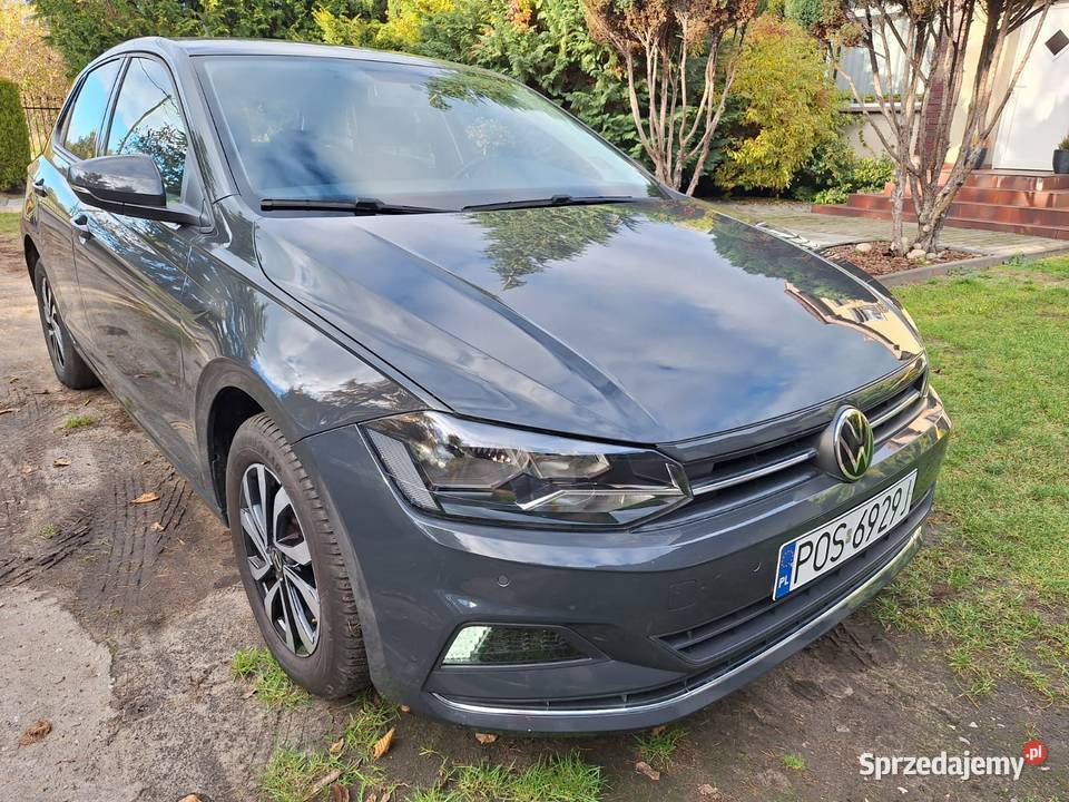 VW Polo 10 TSI Active 2021 Ostrów Wielkopolski