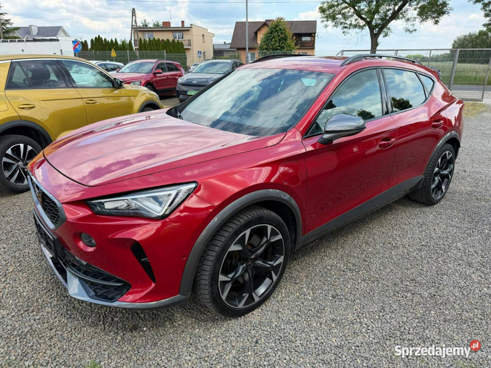 Cupra Formentor hybryda plugin VZ zarejestrowana Zbąszyń
