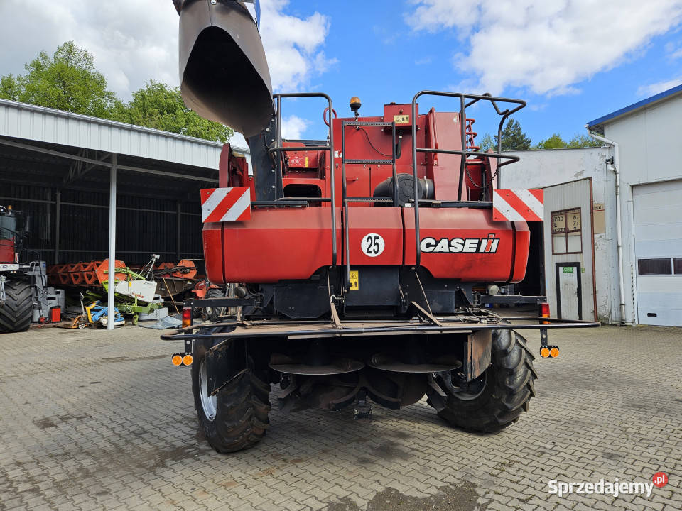 Kombajn Caase 6088 4x4 heder Case 2050 2011r nieuszkodzony Biskupie-Kolonia