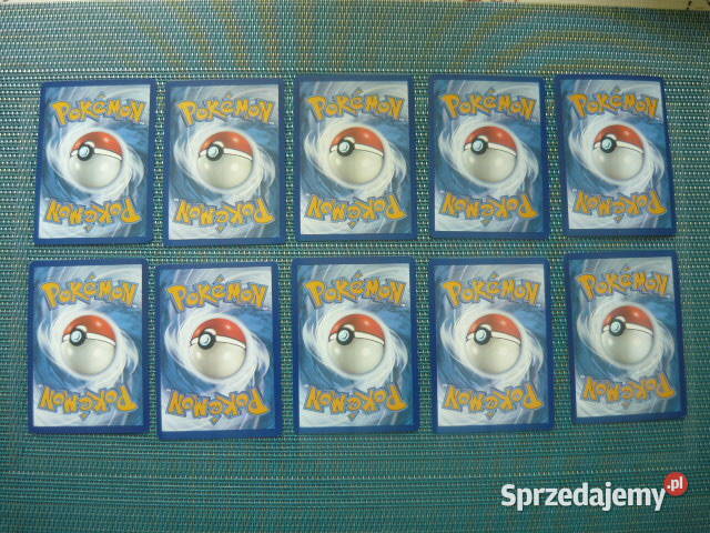 Karty Pokemon Myszków