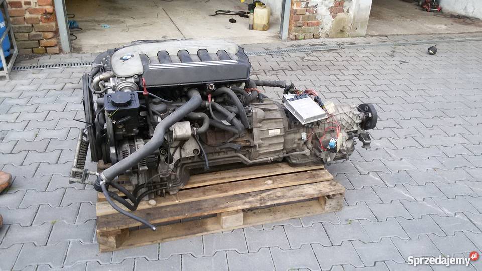 silnik e38 730d Zgorzelec