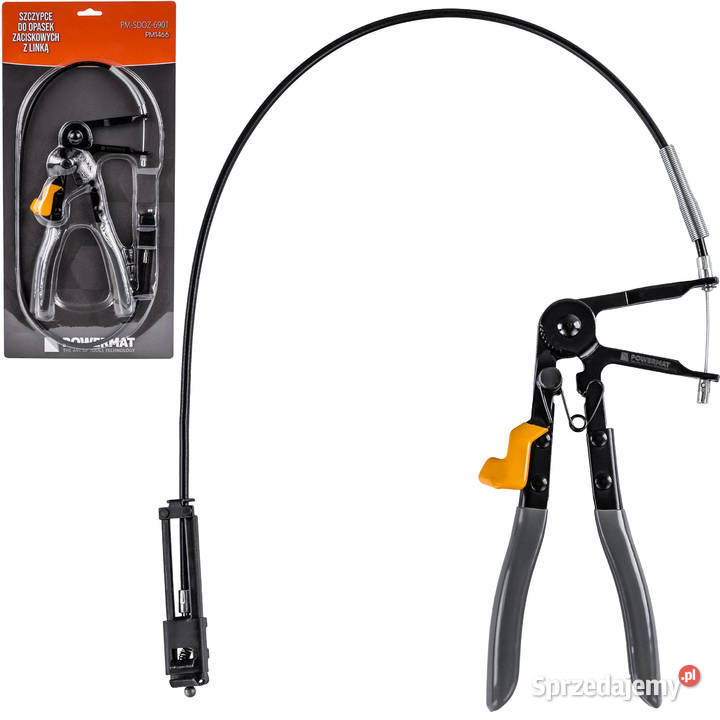 szczypce do opasek zaciskowych linka 690mm