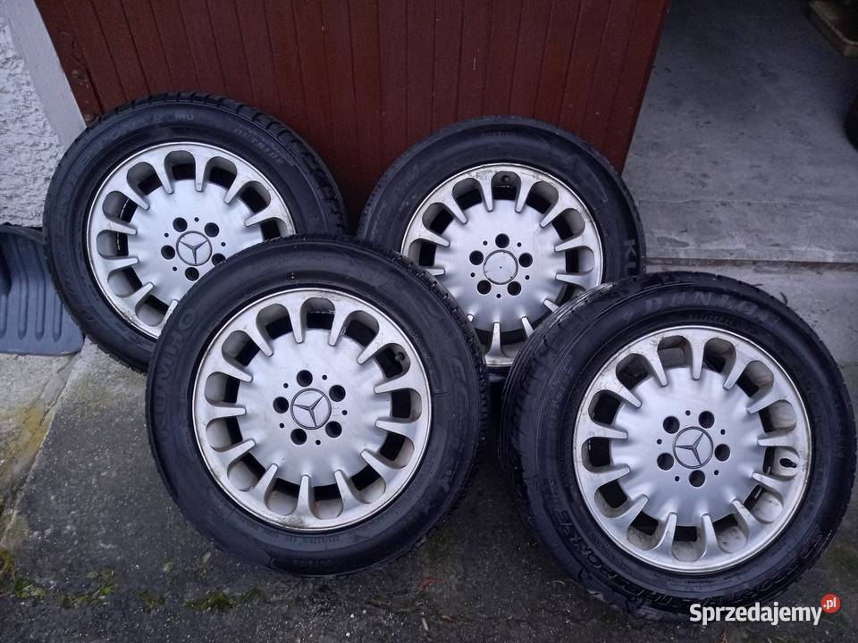 Felgi aluminiowe 5x112 R16 z oponami letnimi Gliwice