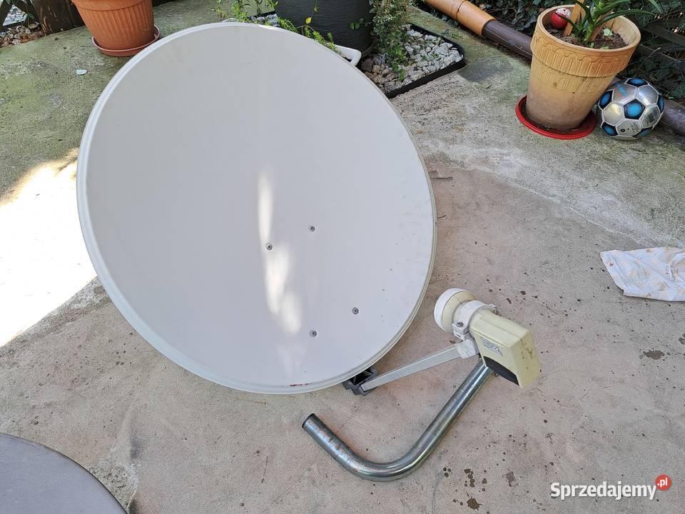 Antena satelitarna kompletna 85 Leszno