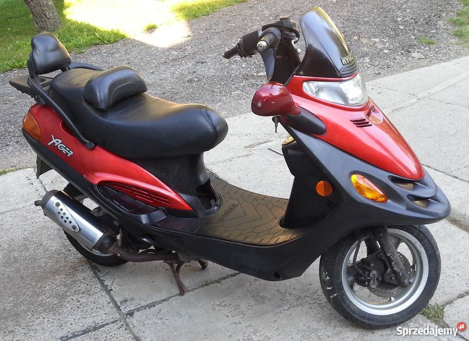 Kymco Yager 50 Scooter Skuter podkarpackie