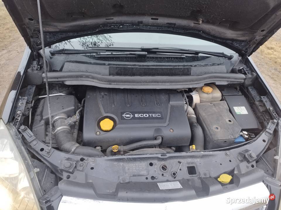 Opel Zafira B 19 CDTI 120 8 zaworowa manualna Ciążeń
