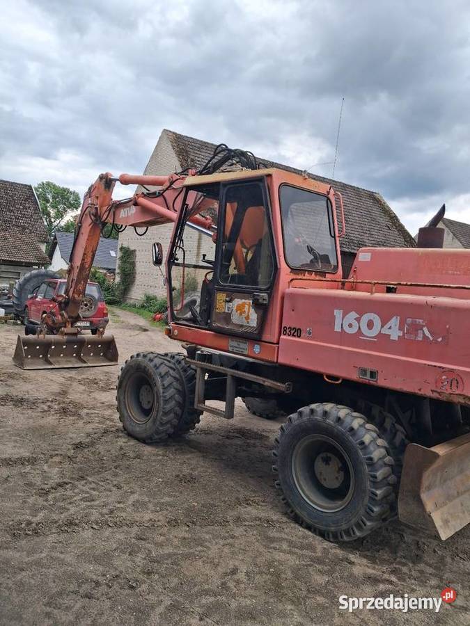 Atlas 1604 koparka Osówka