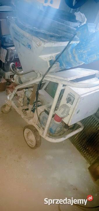 Agregat tynkarski Kaleta 4 Agregaty warmińsko-mazurskie Nidzica