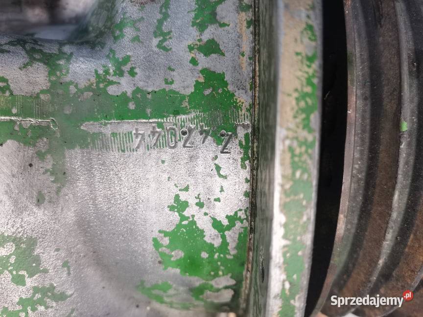 John Deere 9640 WTS Dzwon