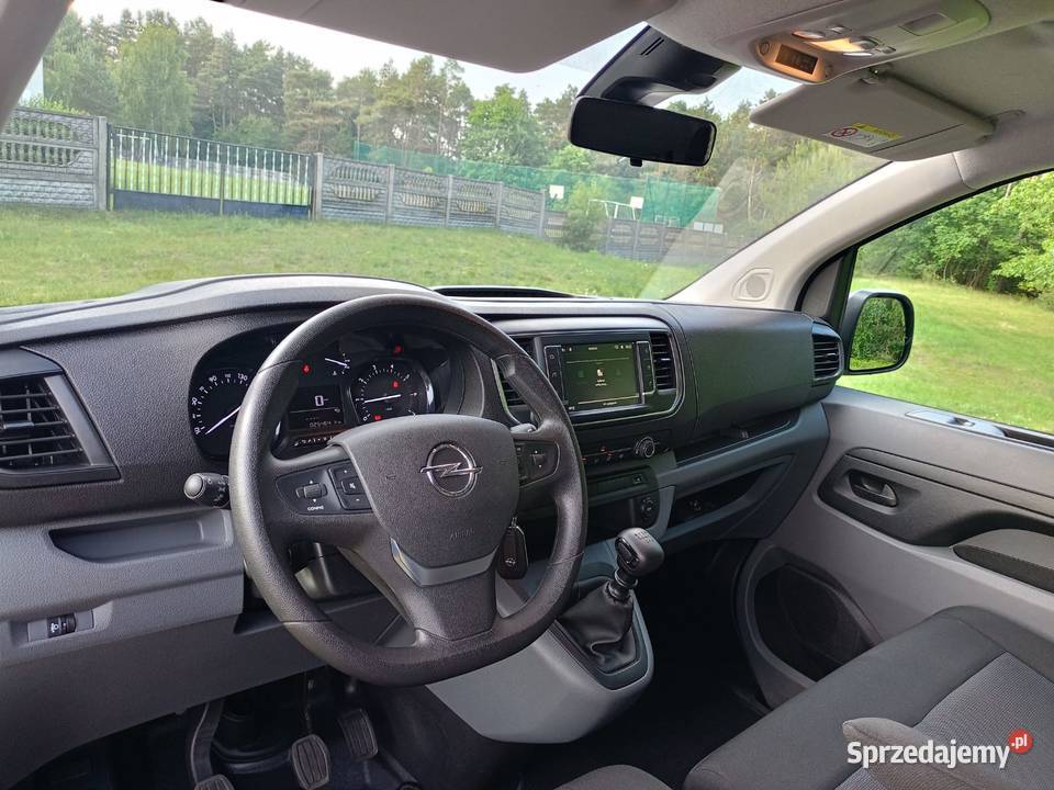 OPEL VIVARO WERSJA LONG 9 OSÓB wielkopolskie Głodno sprzedam
