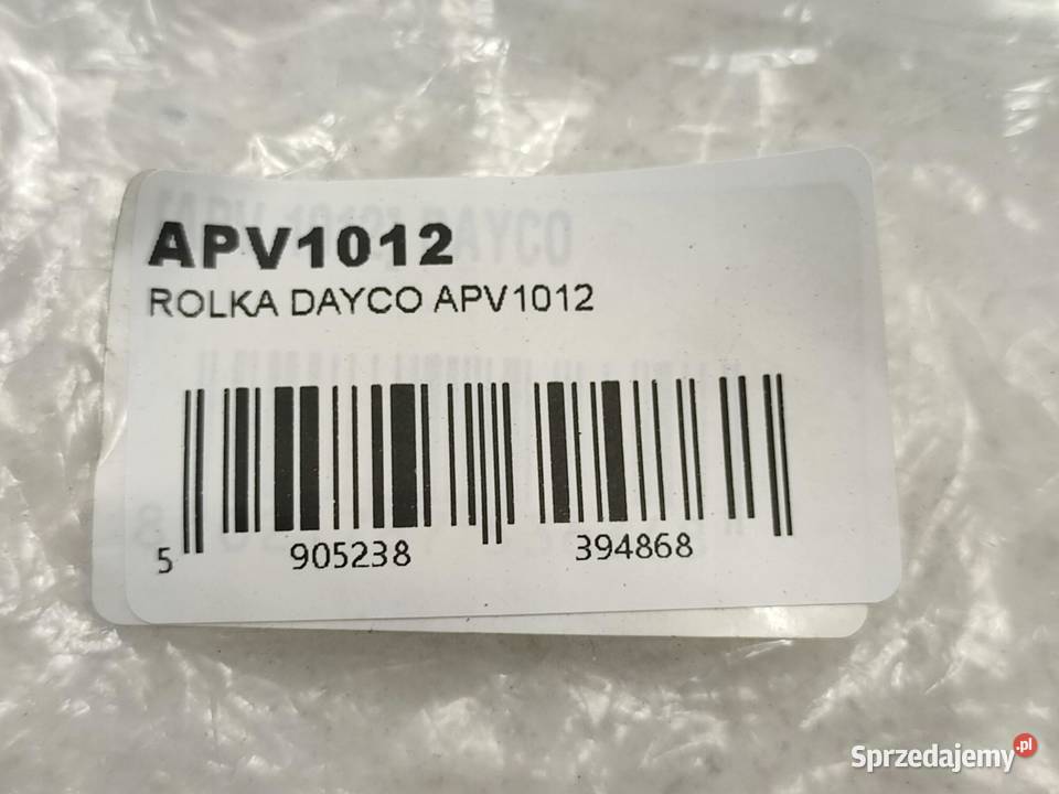 ROLKA PASKA WIELOROWKOWEGO CHRYSLER VOYAGER 25