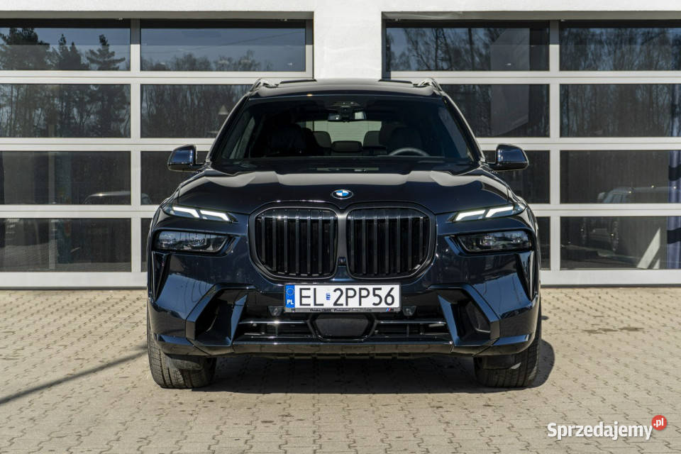 BMW X7 X7 xDrive40d DEMO G07 2019 kurtyny powietrzne X7 łódzkie Łódź