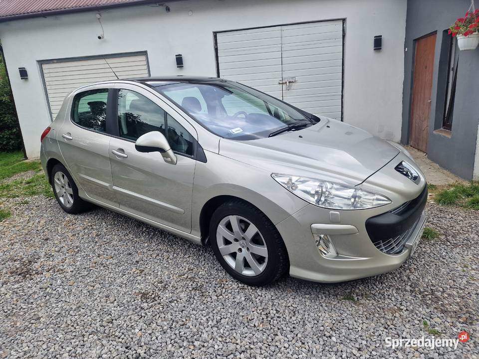 PEUGEOT 308 KLIMA SPRAWNA SZKLANY DACH podkarpackie Mielec